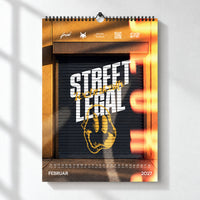 FOXED® THE FOXED DESIGN CALENDAR 2027