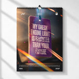 FOXED® THE FOXED DESIGN CALENDAR 2027