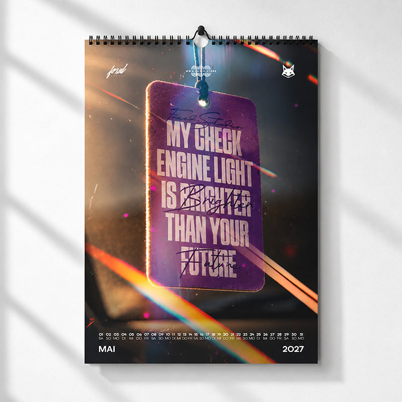FOXED® THE FOXED DESIGN CALENDAR 2027