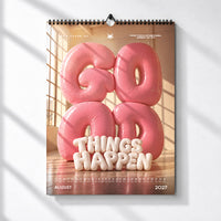 FOXED® THE FOXED DESIGN CALENDAR 2027