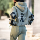 FOXED® STUDIOSTATE HOODIE + CARGO LEGGINGS SET KHAKI