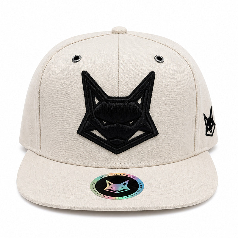 FOXED® FOXDEVIL SNAPBACK BEIGE