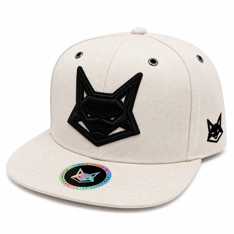 FOXED® FOXDEVIL SNAPBACK BEIGE
