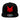 FOXED® FOXDEVIL SNAPBACK BLACK/RED