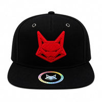 FOXED® FOXDEVIL SNAPBACK BLACK/RED