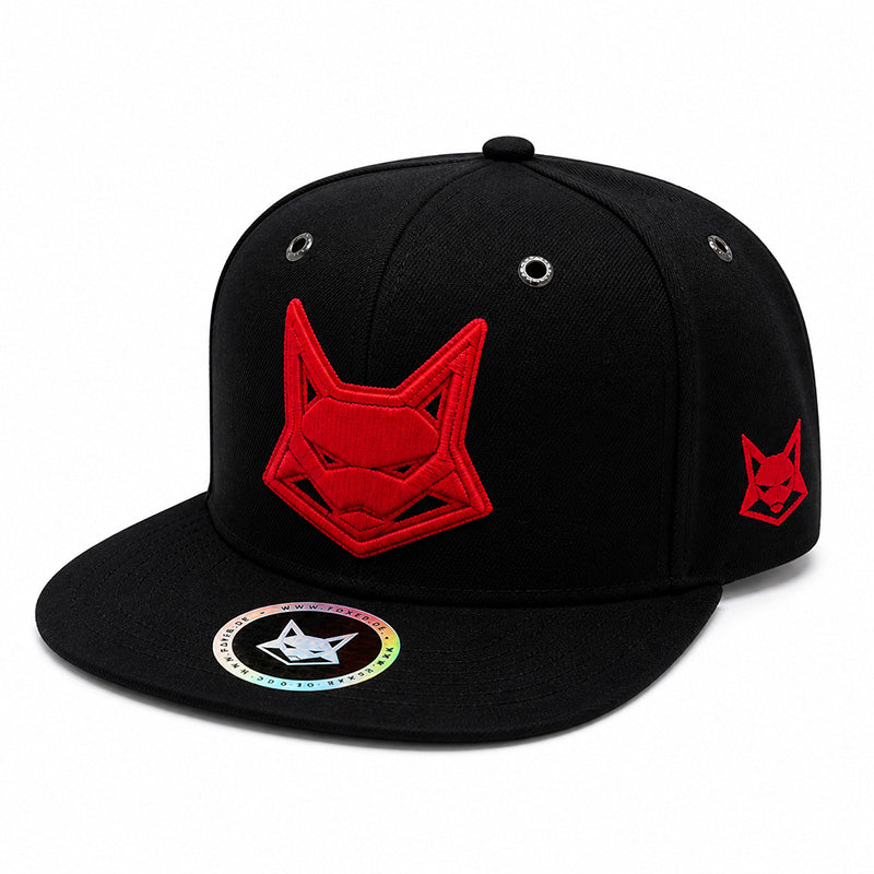 FOXED® FOXDEVIL SNAPBACK BLACK/RED