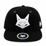 FOXED® FOXDEVIL SNAPBACK BLACK/WHITE