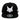 FOXED® FOXDEVIL SNAPBACK BLACK/WHITE