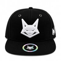 FOXED® FOXDEVIL SNAPBACK BLACK/WHITE