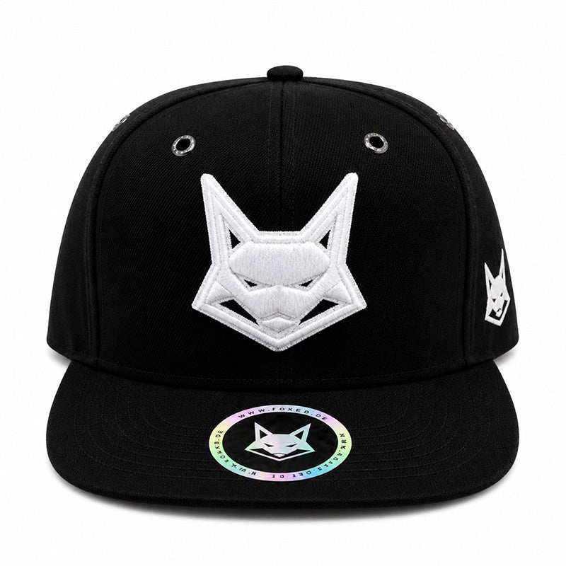 FOXED® FOXDEVIL SNAPBACK BLACK/WHITE