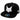 FOXED® FOXDEVIL SNAPBACK BLACK/WHITE