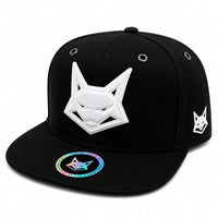 FOXED® FOXDEVIL SNAPBACK BLACK/WHITE