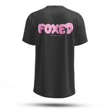 FOXED® BUBBLE UNISEX LONG SHIRT BLACK