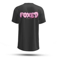 FOXED® BUBBLE UNISEX LONG SHIRT BLACK