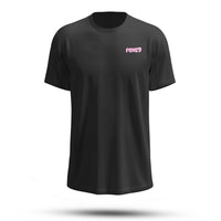FOXED® BUBBLE UNISEX LONG SHIRT BLACK