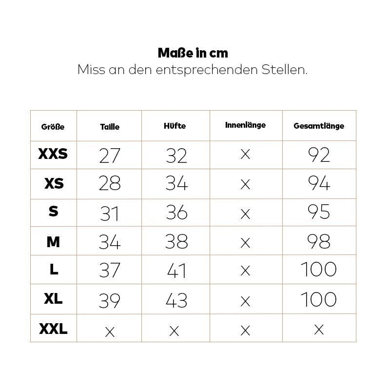 FOXED® HIGH-WAISTED JEANS HELLBLAU