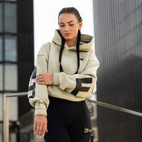 FOXED® STUDIOSTATE HOODIE + CARGO LEGGINGS SET MATCHA
