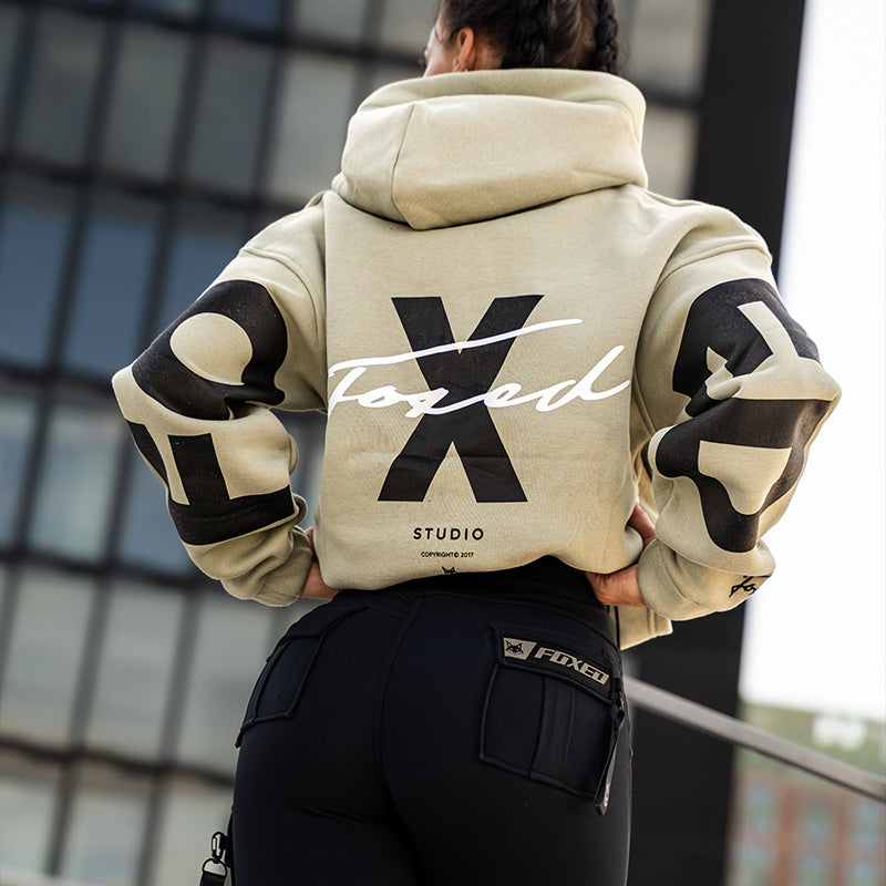 FOXED® STUDIOSTATE HOODIE + CARGO LEGGINGS SET MATCHA