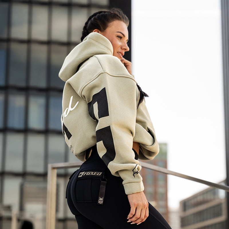 FOXED® STUDIOSTATE HOODIE + CARGO LEGGINGS SET MATCHA