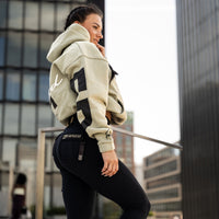 FOXED® STUDIOSTATE HOODIE + CARGO LEGGINGS SET MATCHA