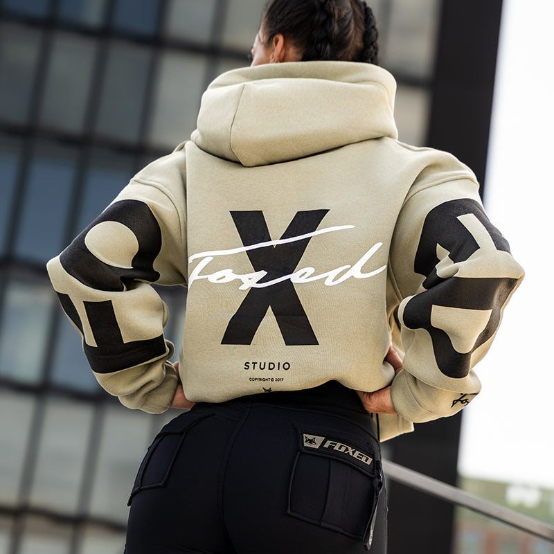 FOXED® STUDIOSTATE HOODIE + CARGO LEGGINGS SET MATCHA