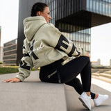 FOXED® STUDIOSTATE HOODIE + CARGO LEGGINGS SET MATCHA