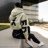 FOXED® STUDIOSTATE HOODIE + CARGO LEGGINGS SET MATCHA