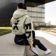 FOXED® STUDIOSTATE HOODIE + CARGO LEGGINGS SET MATCHA