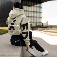 FOXED® STUDIOSTATE HOODIE + CARGO LEGGINGS SET MATCHA