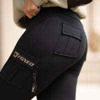 FOXED® STUDIOSTATE HOODIE + CARGO LEGGINGS SET MATCHA