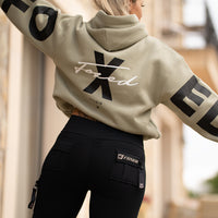 FOXED® STUDIOSTATE HOODIE + CARGO LEGGINGS SET MATCHA