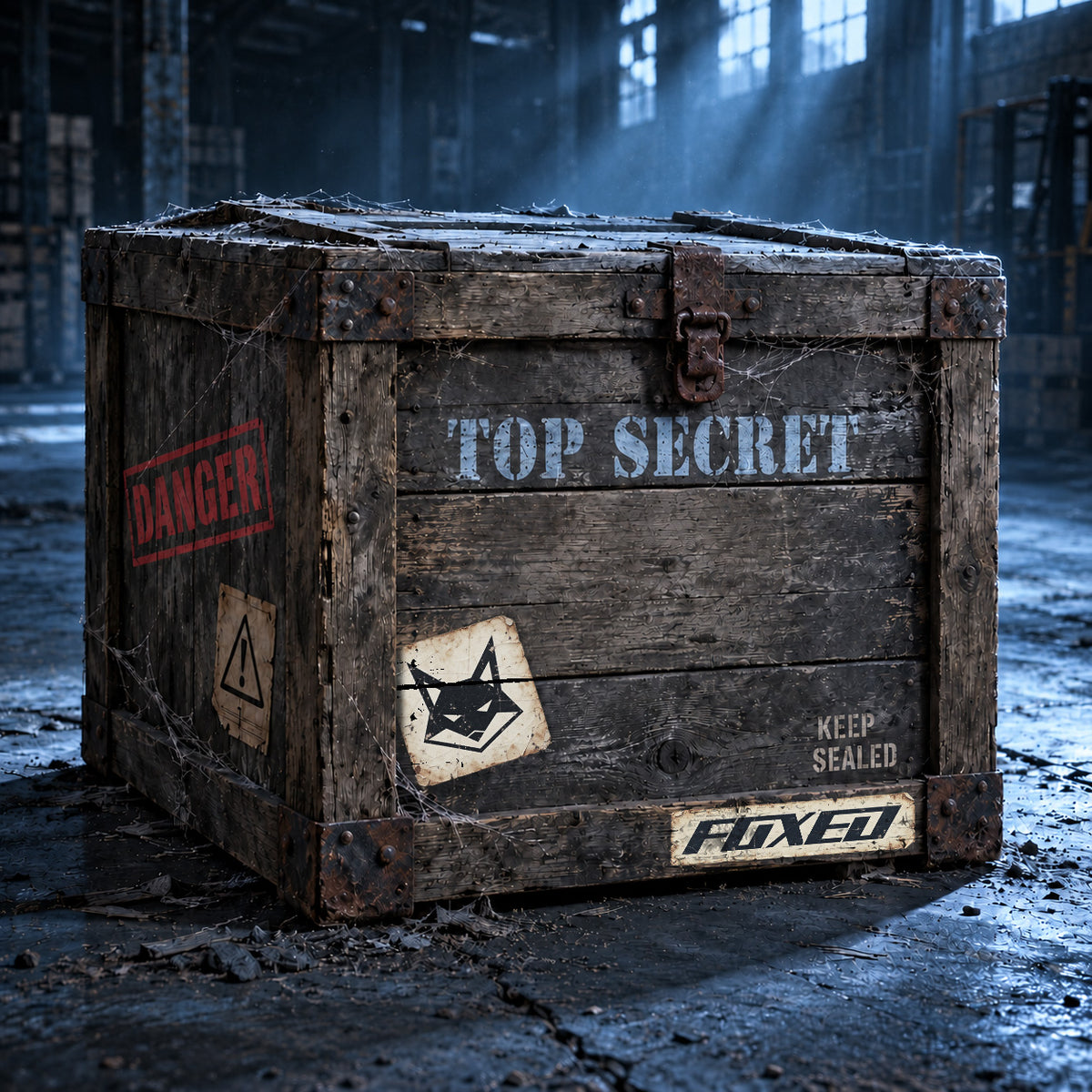 FOXED® LIL POSEIDON MEN BOX