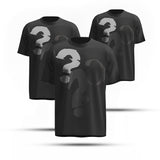 FOXED® MYSTERY UNISEX T-SHIRT 3 TEILIG