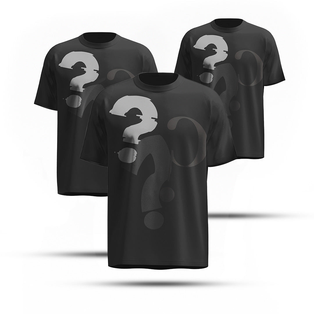 FOXED® MYSTERY UNISEX T-SHIRT 3 TEILIG