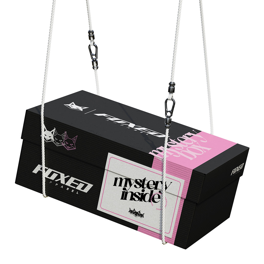 FOXED® LADIES MYSTERY BIG BOX - 8 TEILE ÜBERRASCHUNG