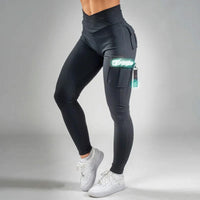 FOXED® CARGO LEGGINGS 3-POCKET SECRET SHELL MINT