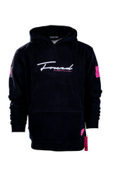 FOXED® RAZZLE DAZZLE HOODIE UNISEX PINK