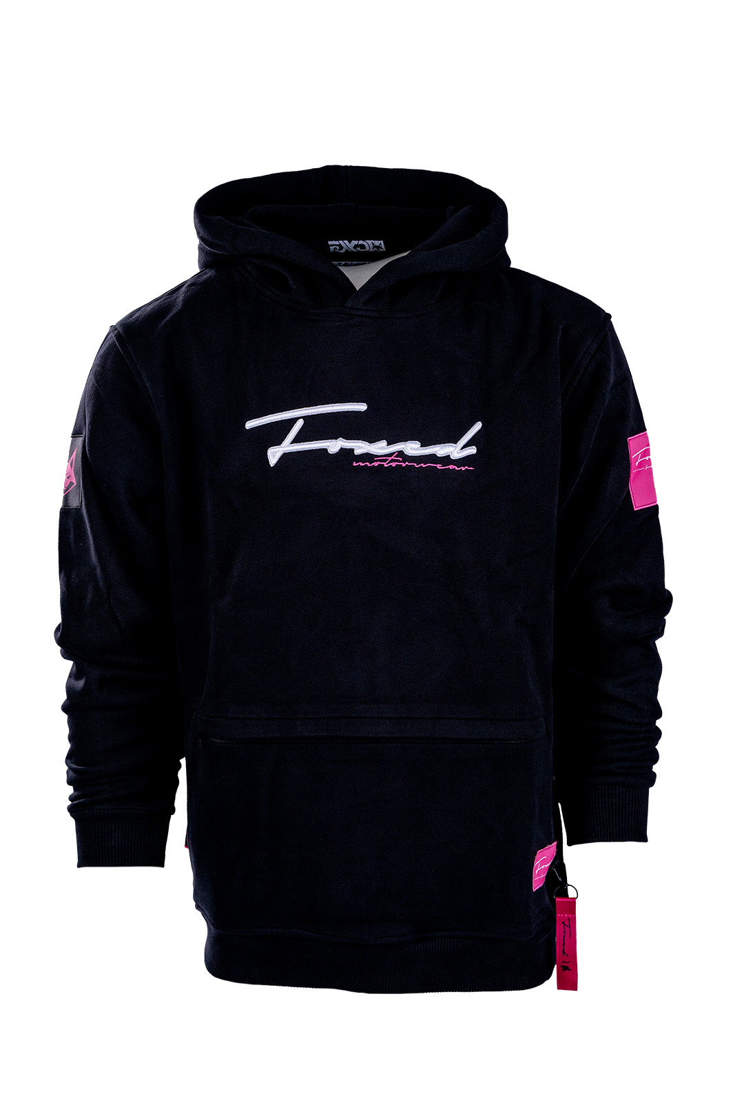FOXED® RAZZLE DAZZLE HOODIE UNISEX PINK