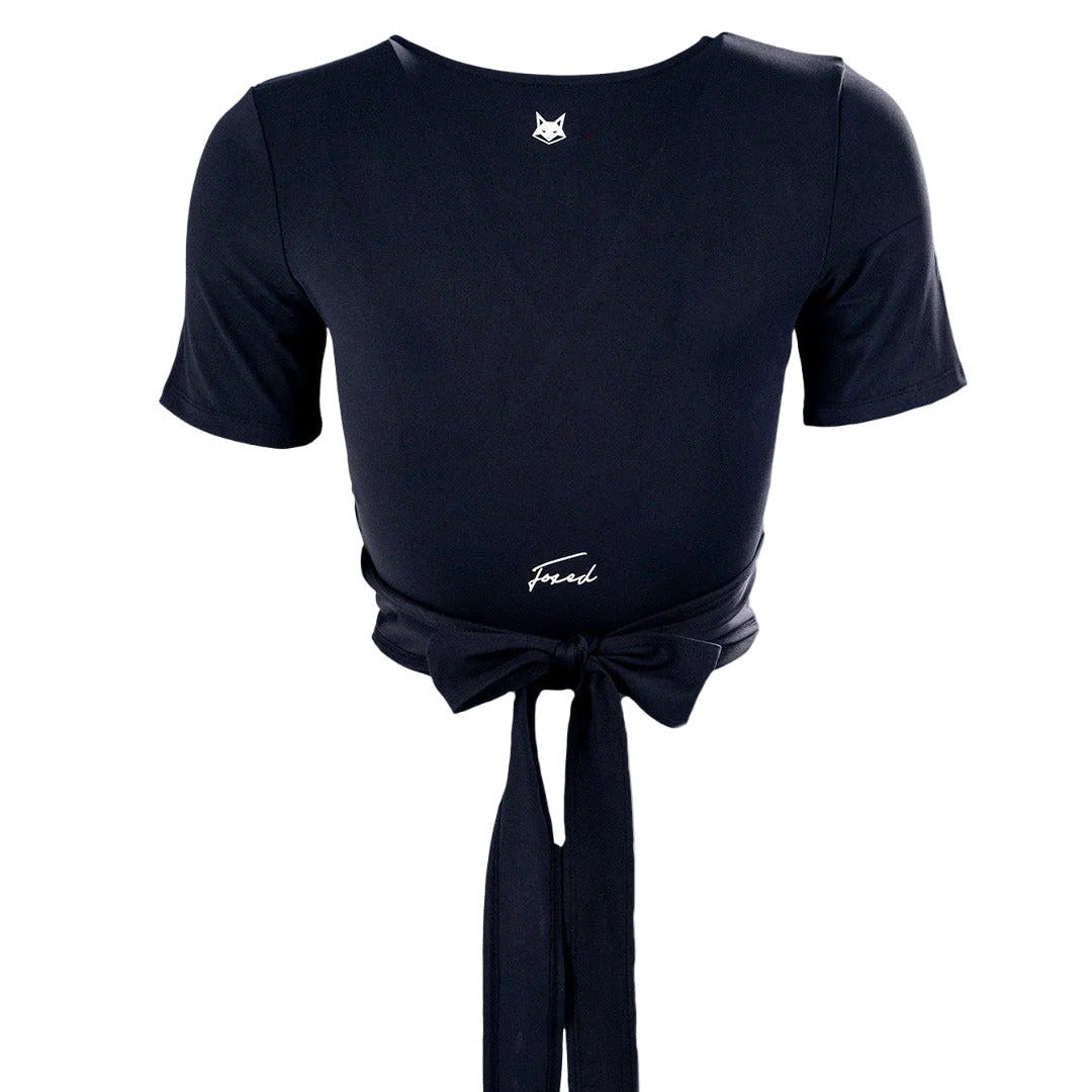 FOXED® WICKED WRAP AROUND SHIRT
