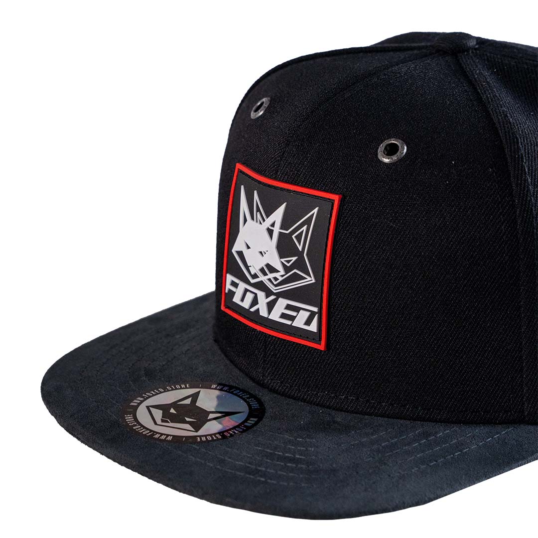FOXED® RENEW "BLACK" SNAPBACK