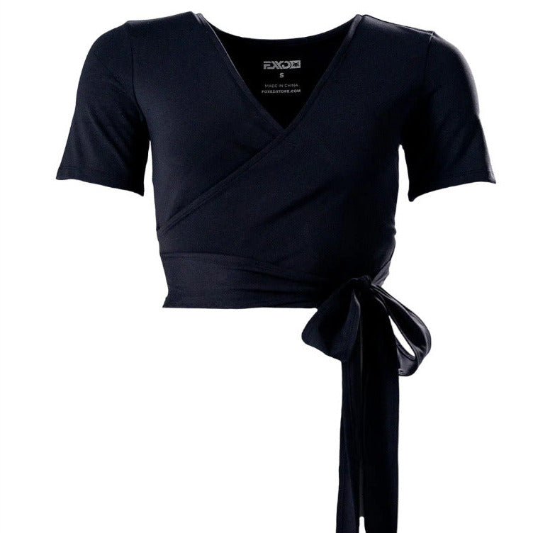 FOXED® WICKED WRAP AROUND SHIRT