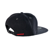 FOXED® RENEW "BLACK" SNAPBACK