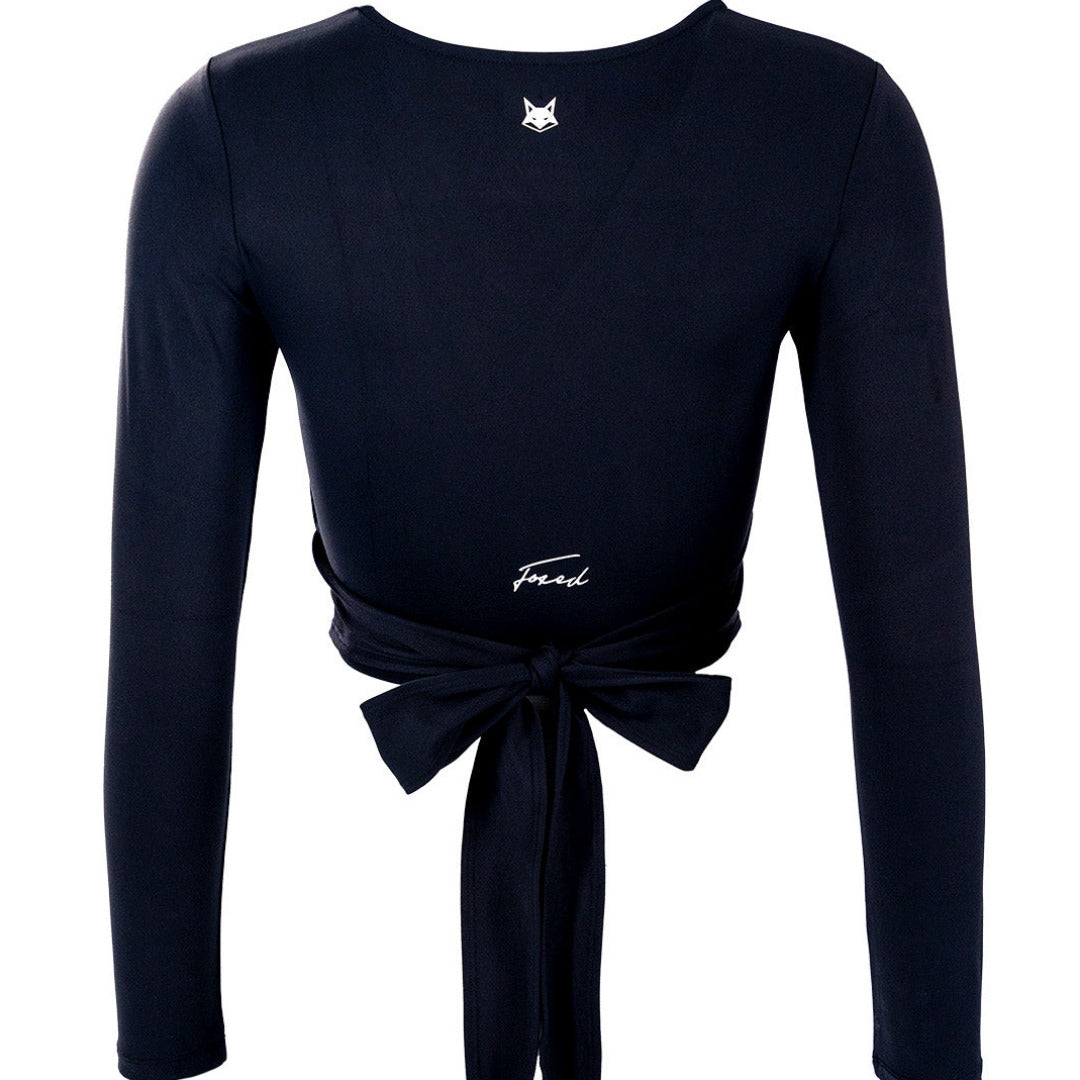 FOXED® WICKED WRAP AROUND LONGSLEEVE