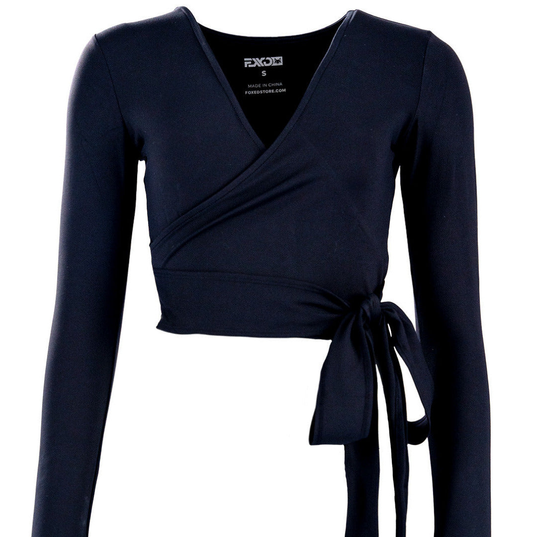 FOXED® WICKED WRAP AROUND LONGSLEEVE