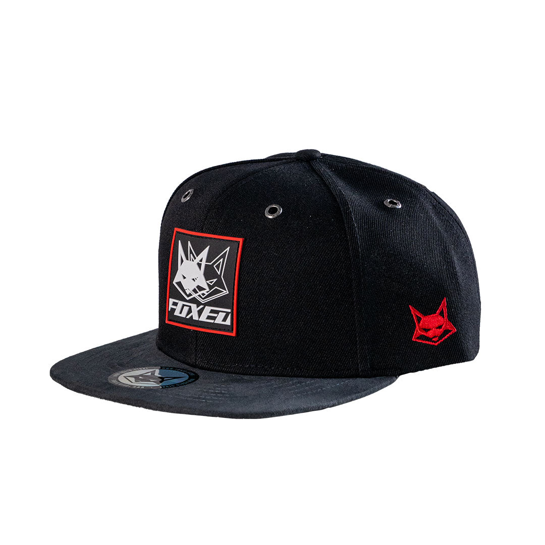 FOXED® RENEW "BLACK" SNAPBACK