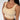 FOXED® OPHELIA RIBBED SEAMLESS TANK TOP COOKIE