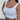FOXED® OPHELIA RIBBED SEAMLESS TANK TOP WHITE