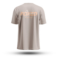 FOXED® "ORIGINALS 2.0" UNISEX T-SHIRT MUSHROOM
