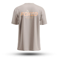 FOXED® "ORIGINALS 2.0" UNISEX T-SHIRT MUSHROOM