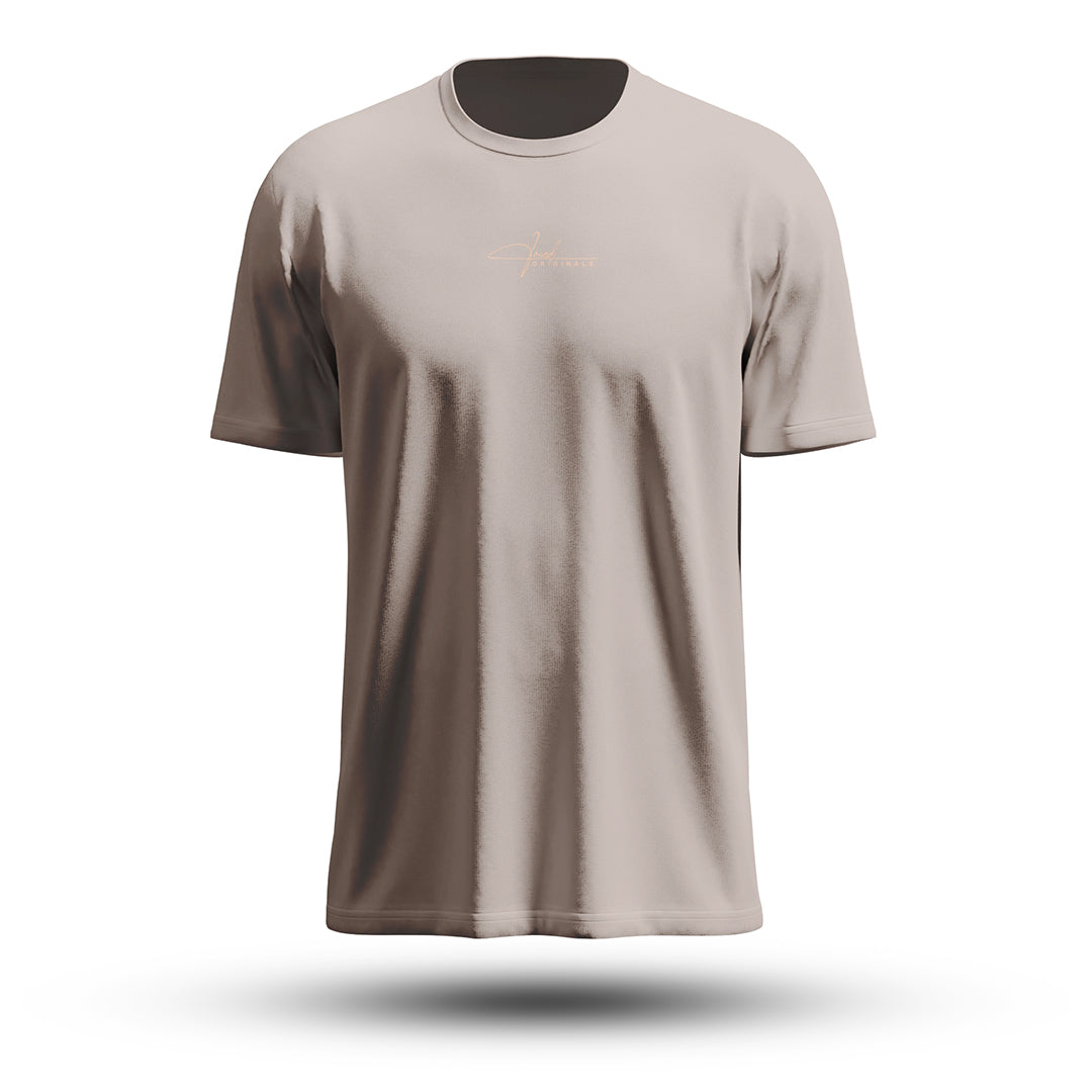 FOXED® "ORIGINALS 2.0" UNISEX T-SHIRT MUSHROOM